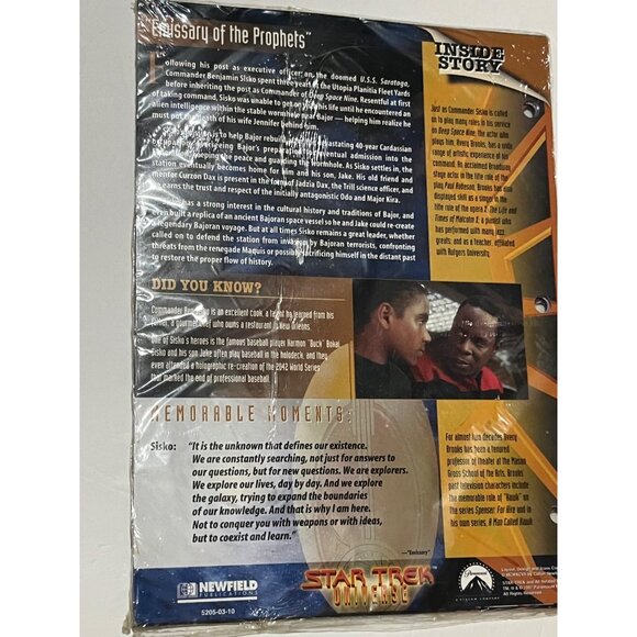 Star Trek Deep Space Nine "The Trouble With Tribbles" Episode 13" Collectible - Picture 2 of 2